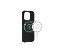 Hama Fantastic Feel Magcase do iPhone 15 Pro czarny - 1210235 - zdjęcie 3